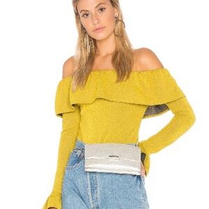 Revolve Off the shoulder bodysuit ✨